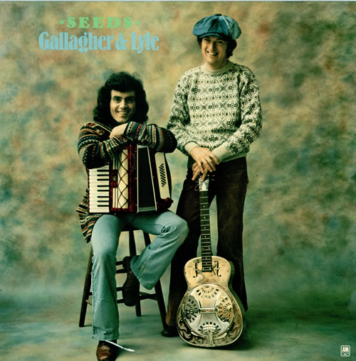Gallagher And Lyle Seeds - 1st UK vinyl LP album (LP record
